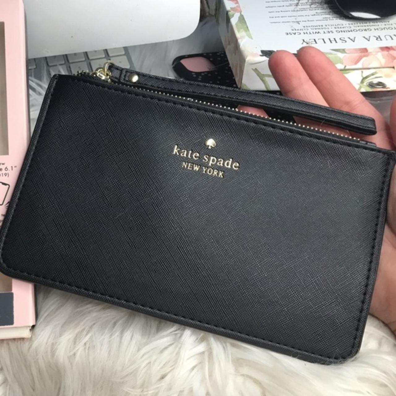 Kate store Spade Black Wristlet