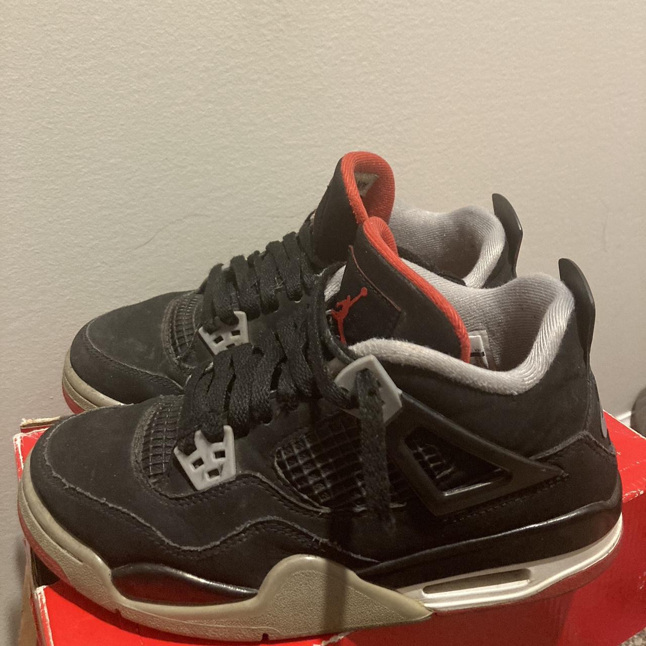 Bred 4s sale size 5.5