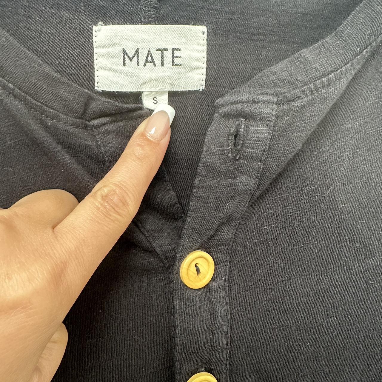 Black MATE the label tank dress Size Small. There is... Depop