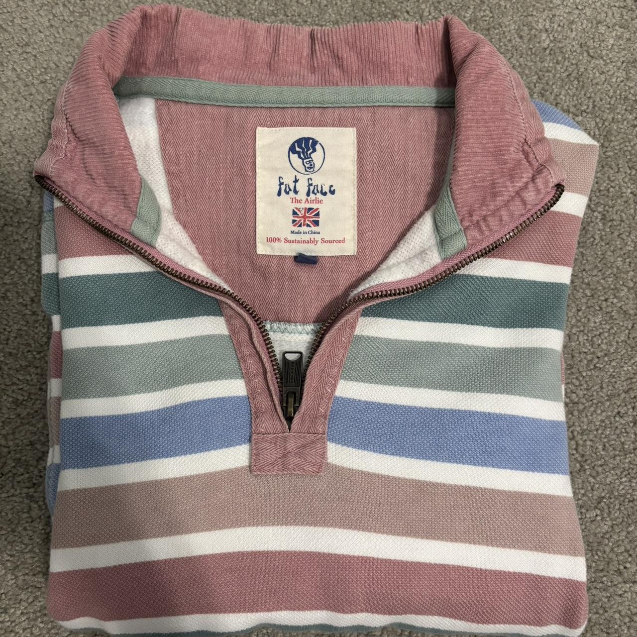 FatFace Women's Sweater - Multi/Pink - 4 – Stripe… - image 2