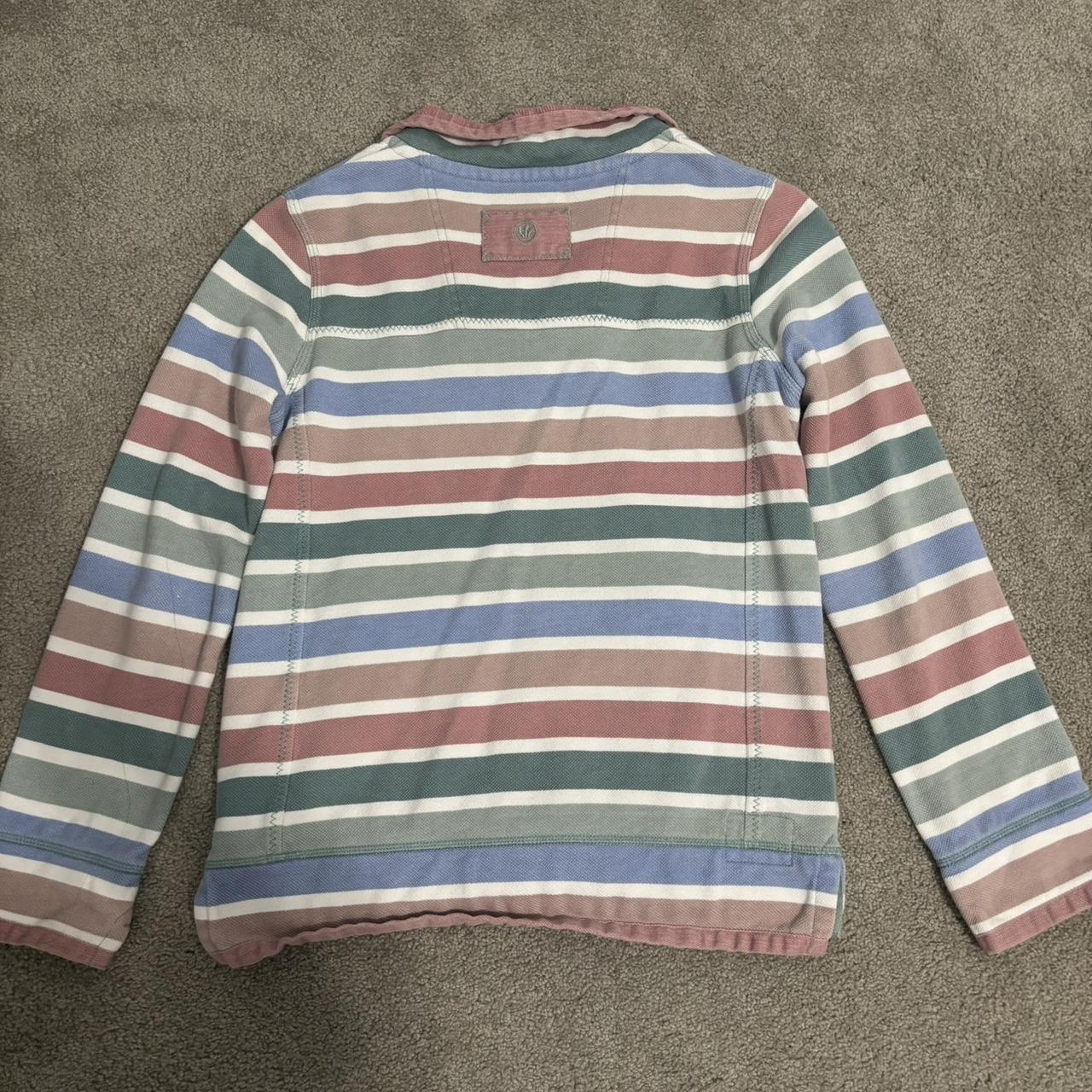 FatFace Women's Sweater - Multi/Pink - 4 – Stripe… - image 4