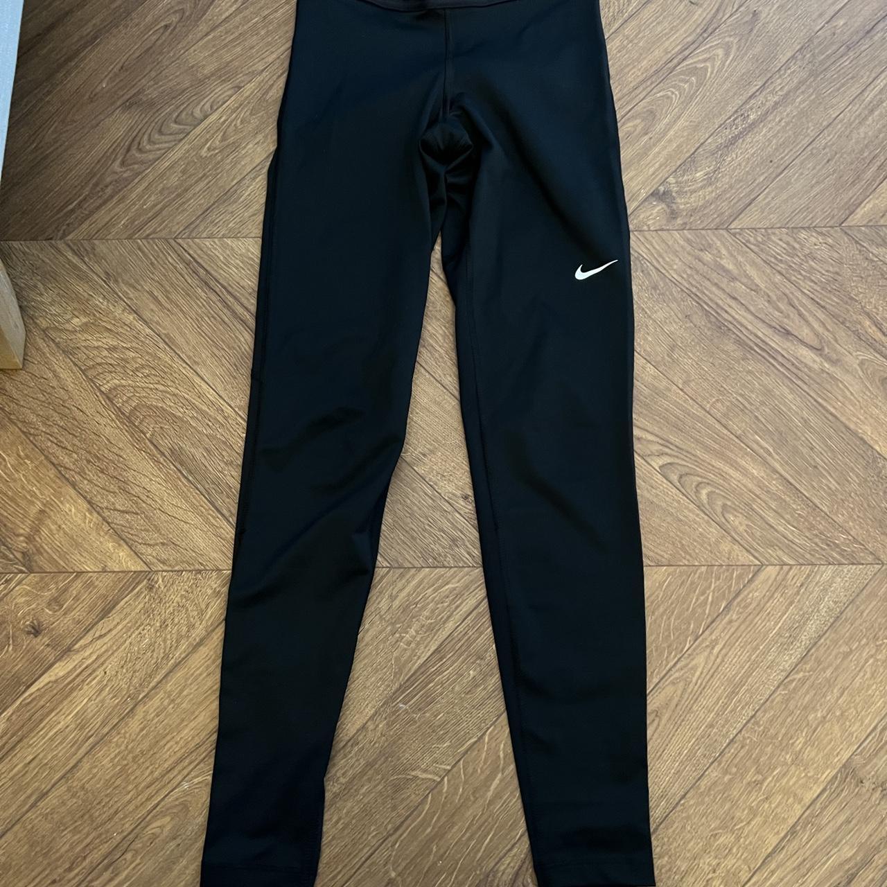 Nike pro gym legging/tights size extra small, only... - Depop