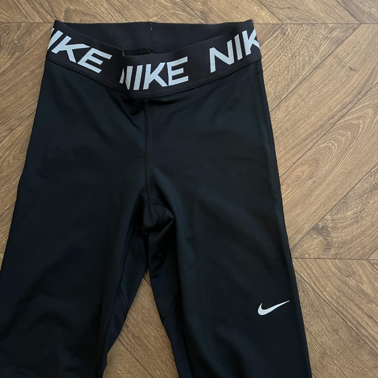 Nike pro gym legging/tights size extra small, only... - Depop