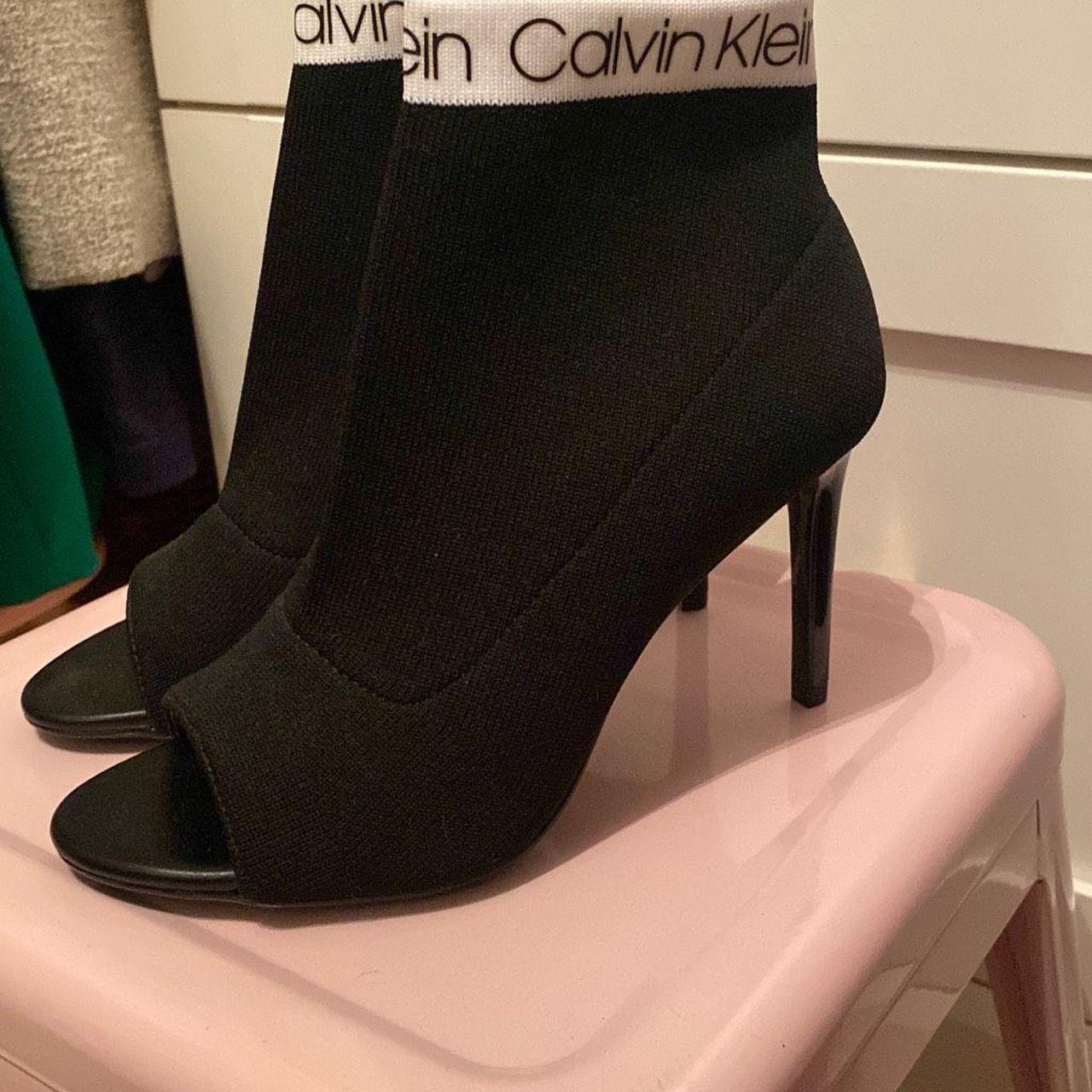 Calvin klein hotsell sock booties