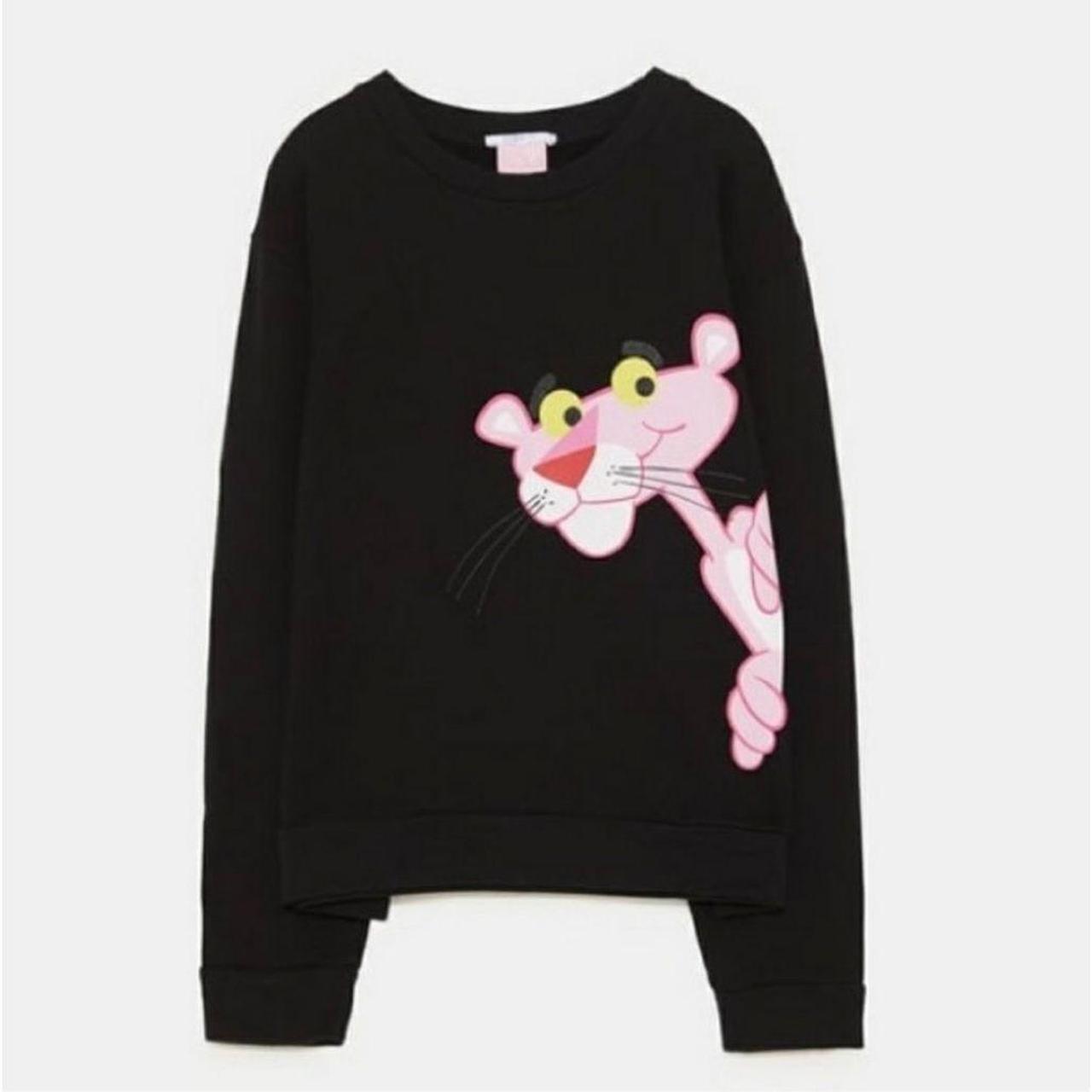 Zara pink panther outlet sweater