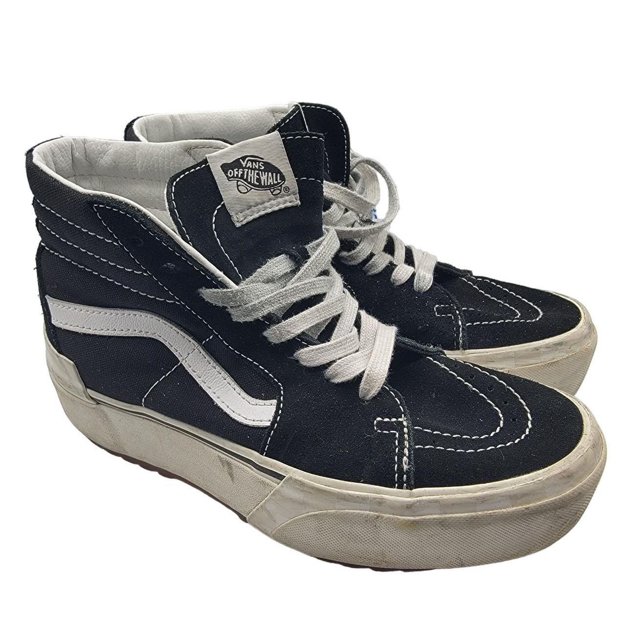 Second hand high outlet top vans