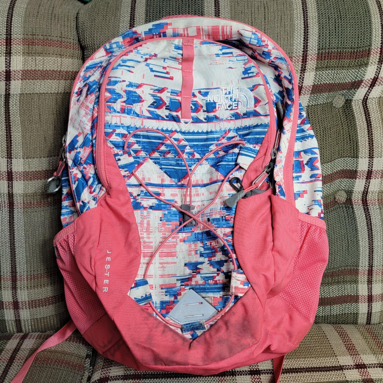 North face jester clearance backpack vintage white