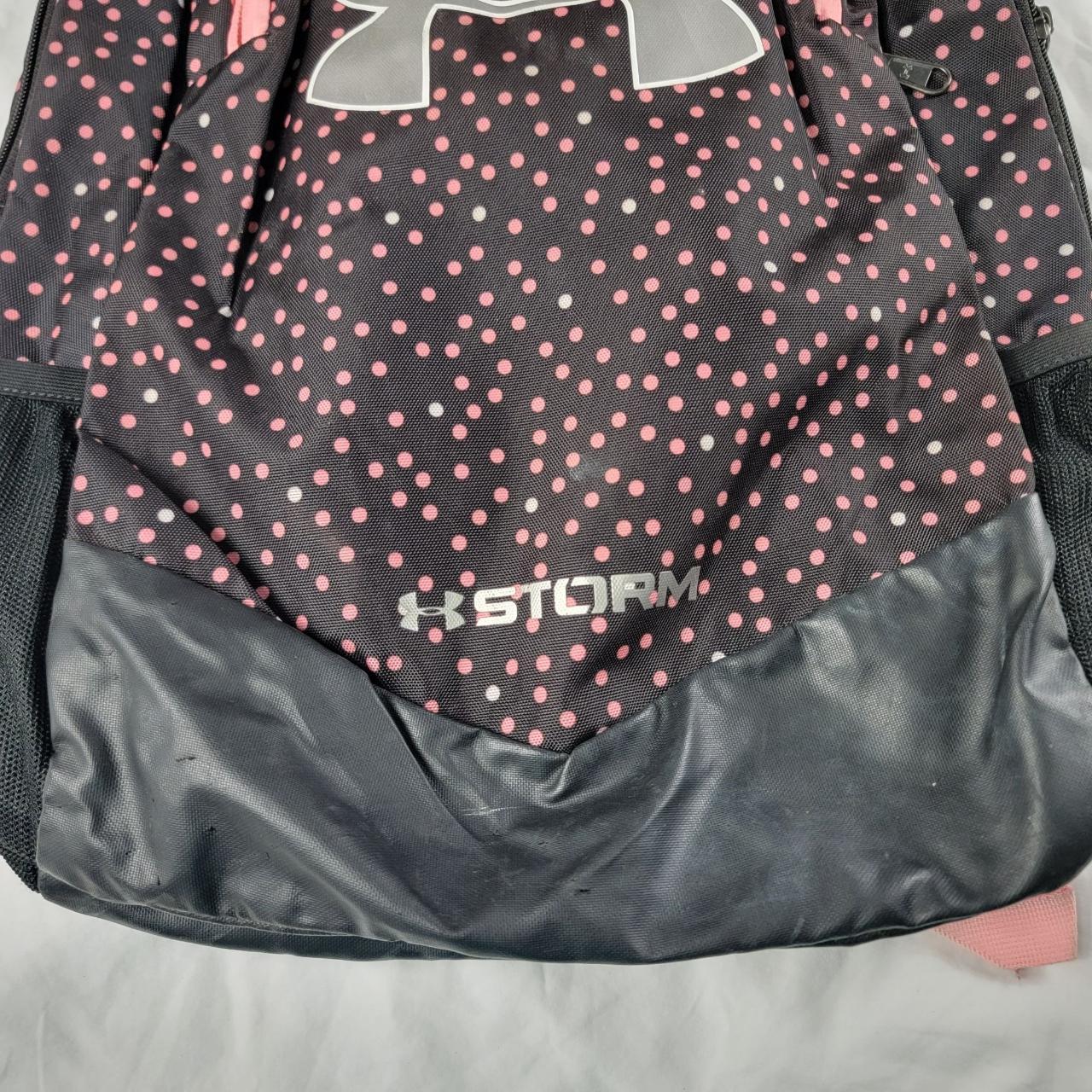 Polka dot under armour backpack online