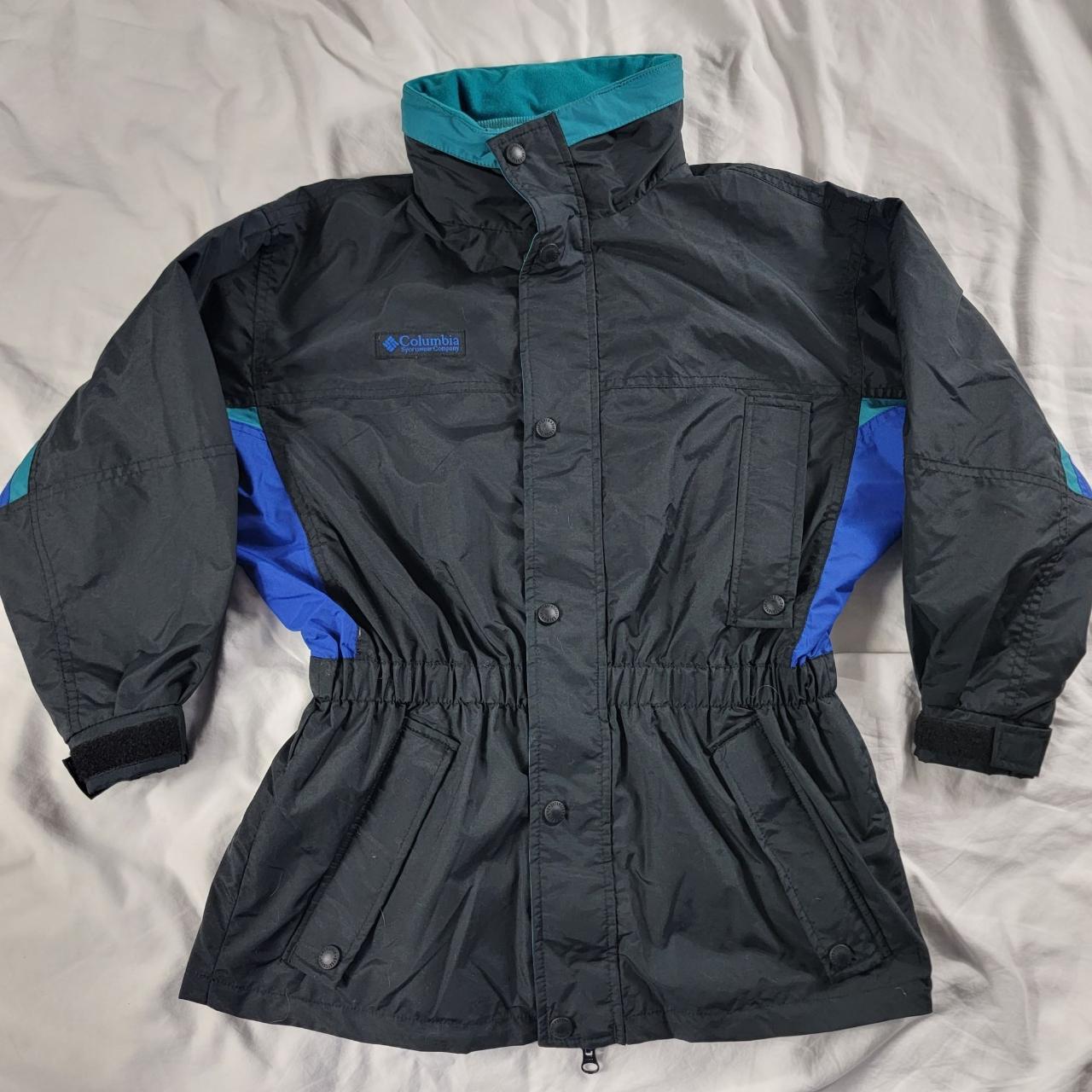 Columbia longs hot sale peak jacket