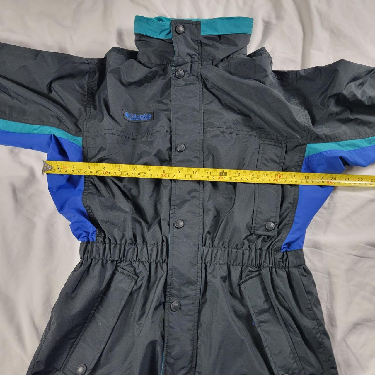 Columbia Long Peak Youth 10 12 Black Blue Winter. Depop