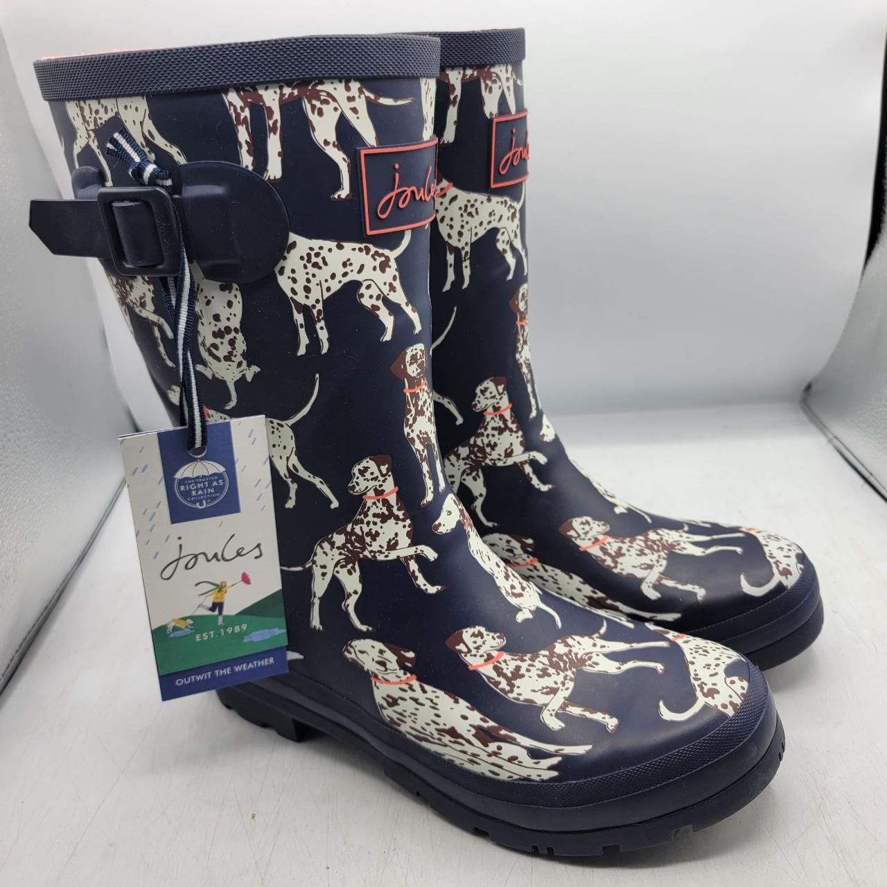 Joules right outlet as rain boots