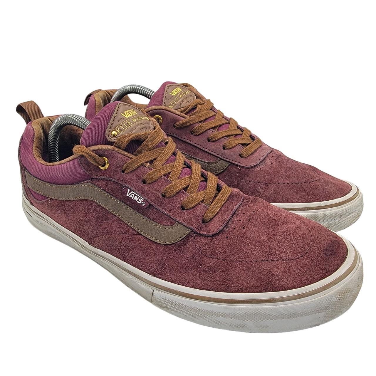 Vans Kyle Walker Pro Mens 11 Burgundy Sneaker Shoes. Depop