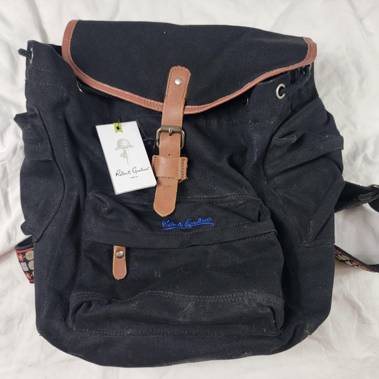 Robert authentic Graham Backpack