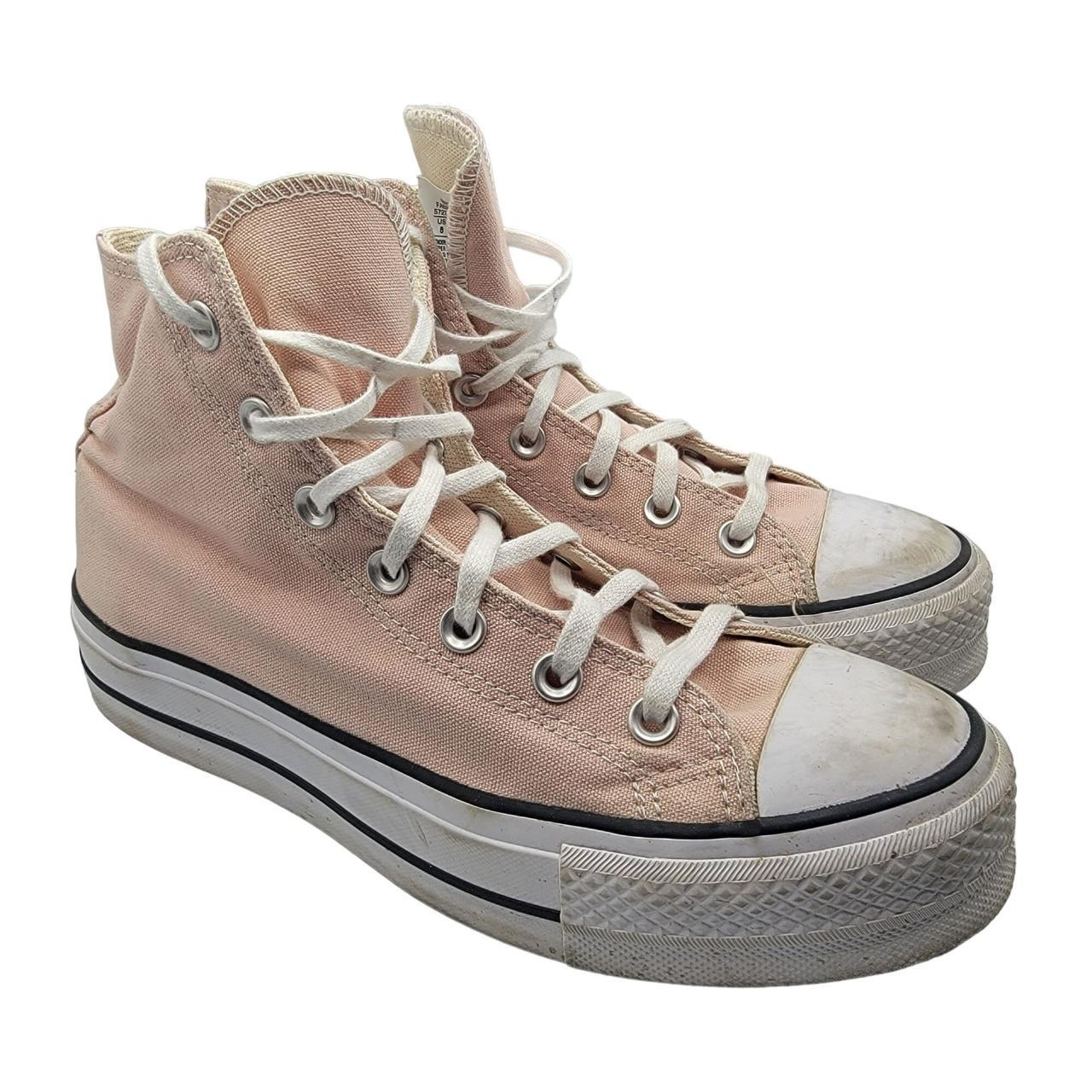 Converse Chuck Taylor Womens 8 Pink Clay All Star. Depop