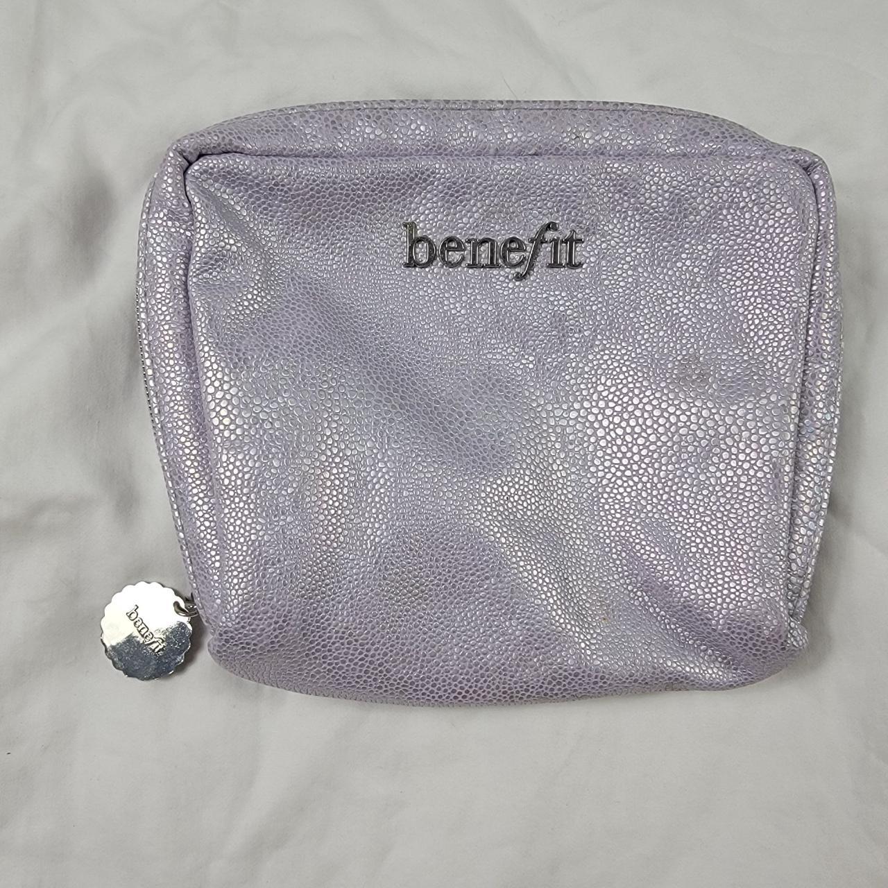 Benefit Cosmetics Travel Beauty Bag Purple Depop