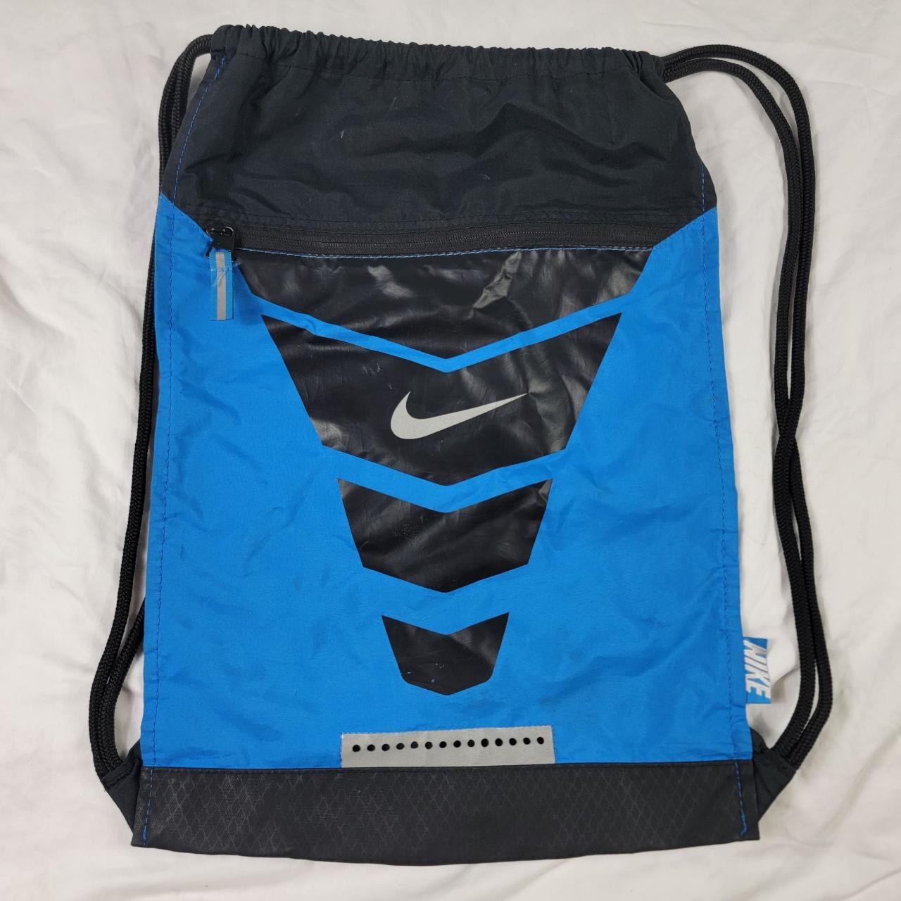 blue nike vapor backpack