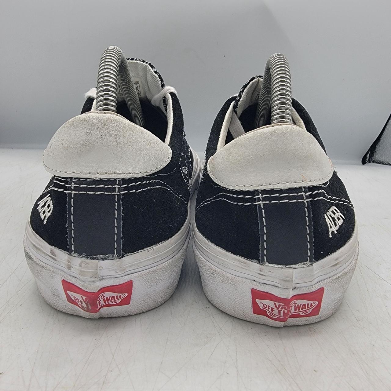 nao☆ページ Vans Acer Ni SP Bandana Mens 9 Black Sneaker Shoes | Depop
