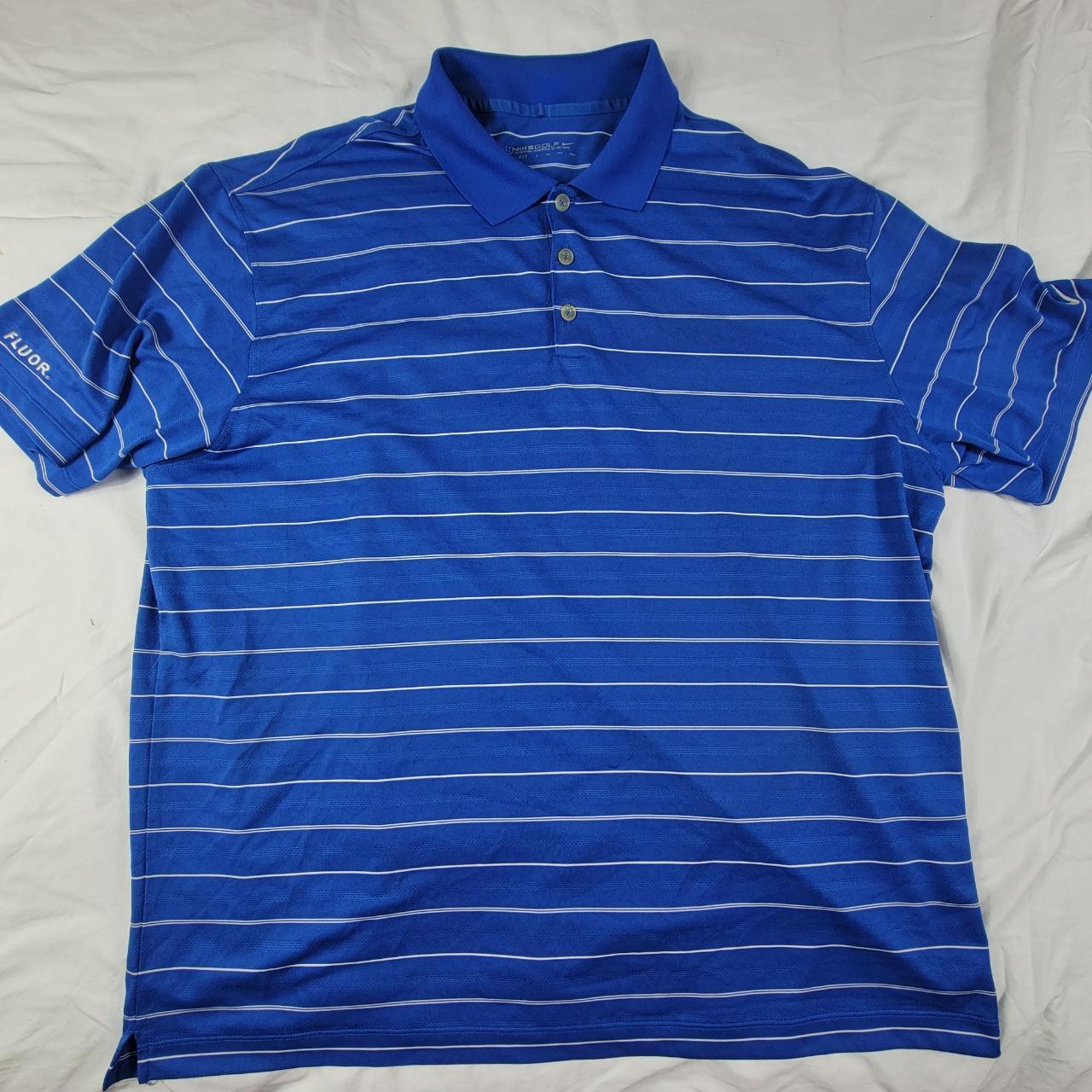 nike golf shirt xxl