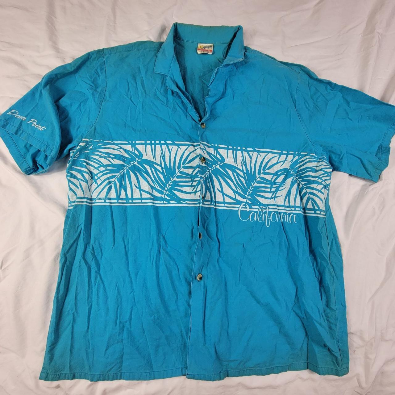 Vintage Lifestyles California Adults XL Blue | Depop