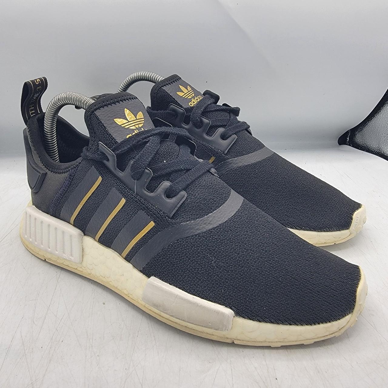 Adidas nmd r1 womens grey and gold online