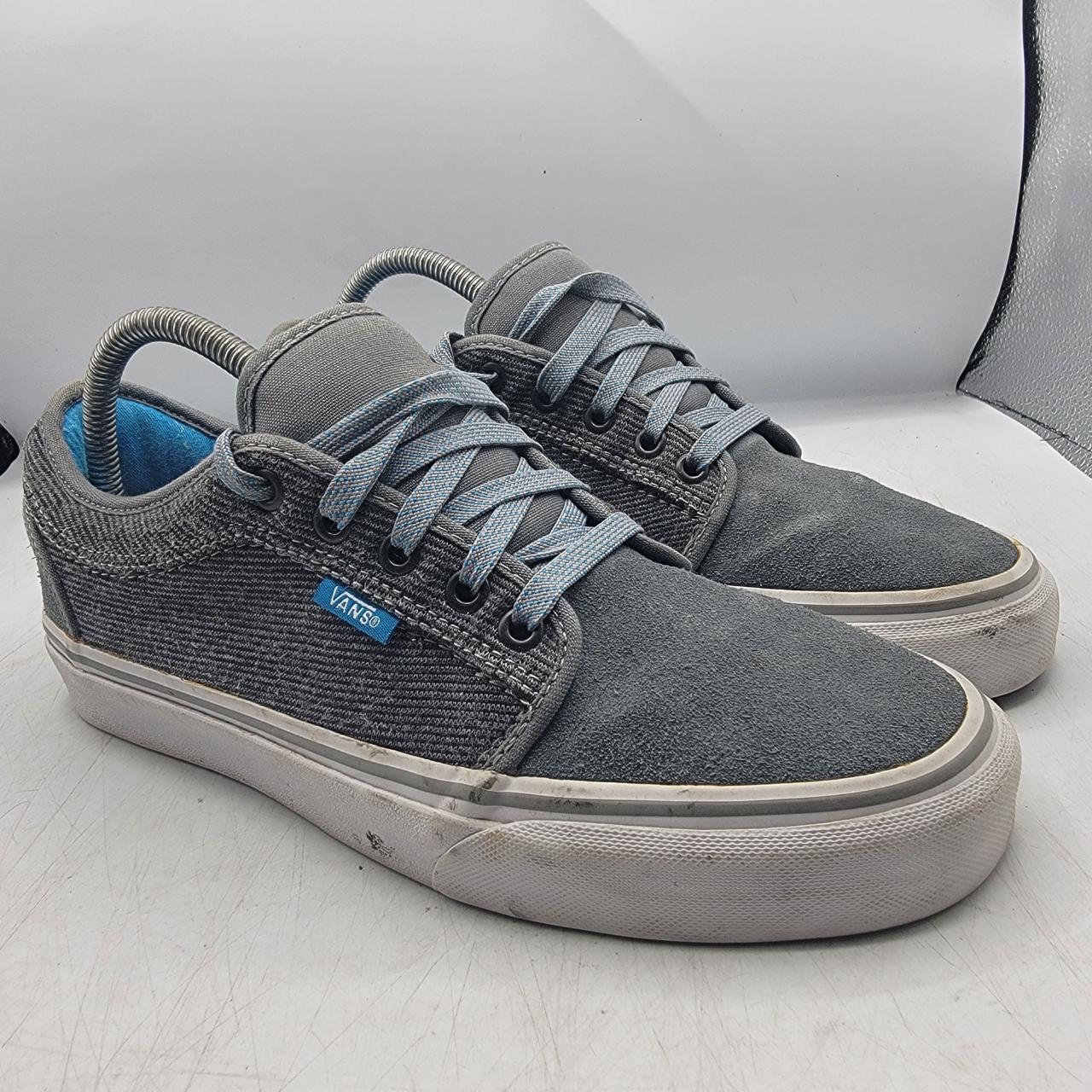 Gray blue vans hotsell