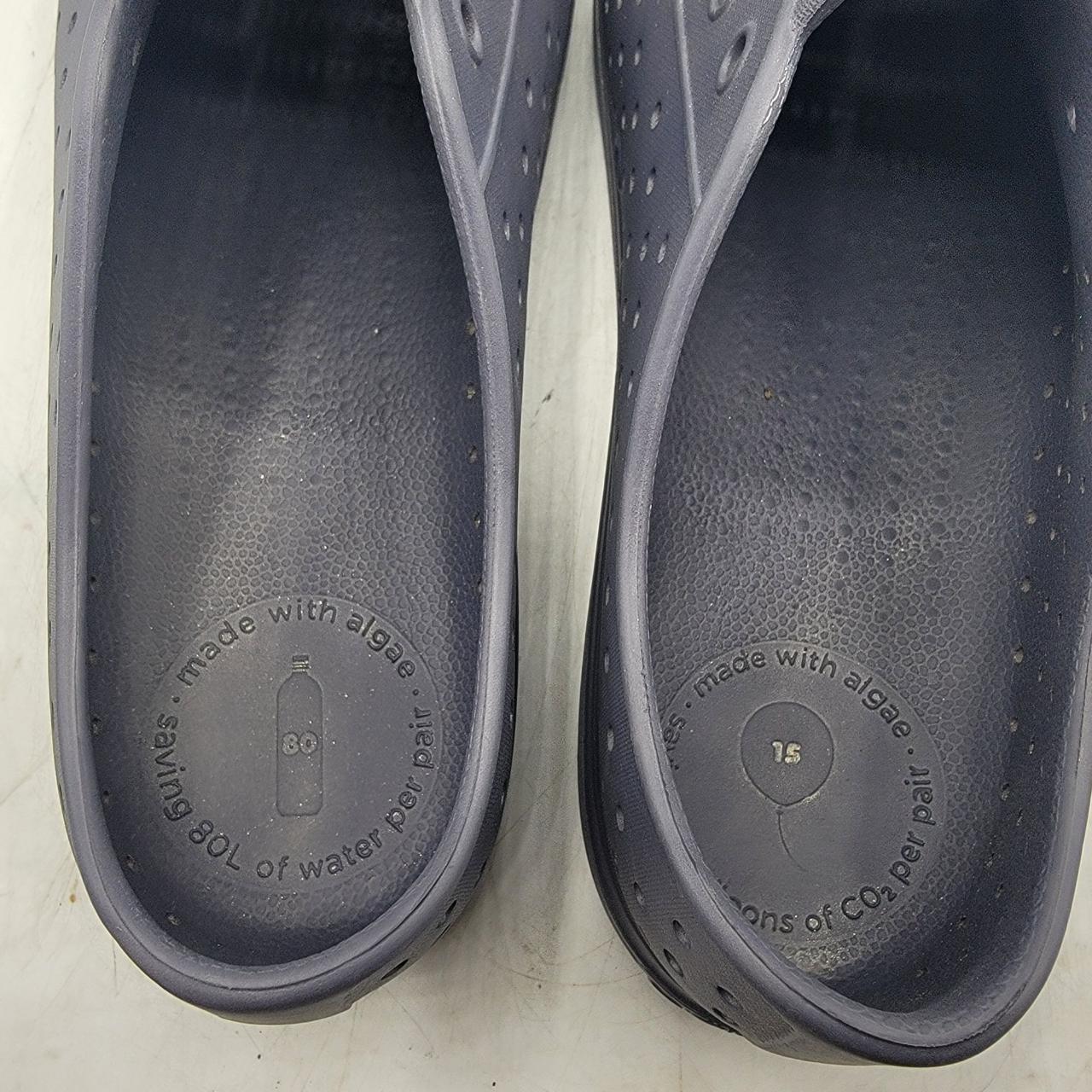 Native Shoes Jefferson Bloom Mens 13 Dust Blue Water | Depop