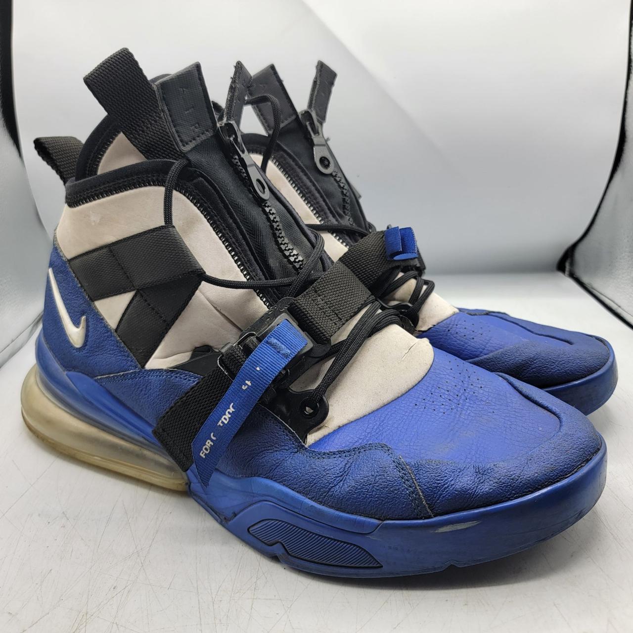 Nike air force 270 mens blue fashion