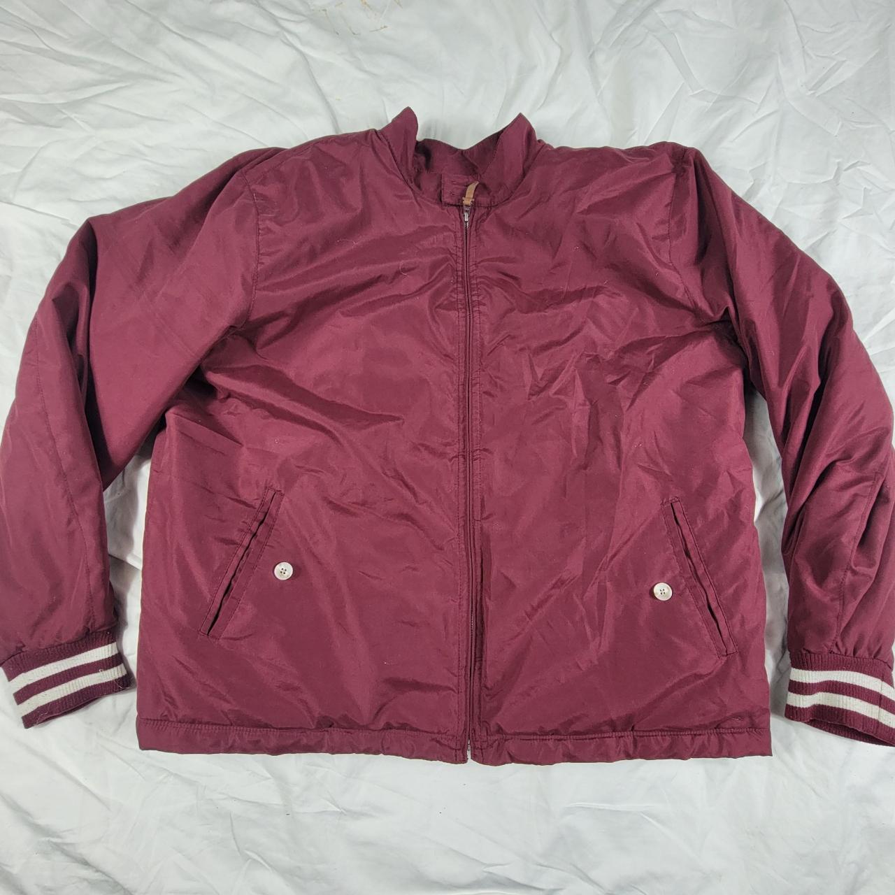 Old navy maroon jacket best sale