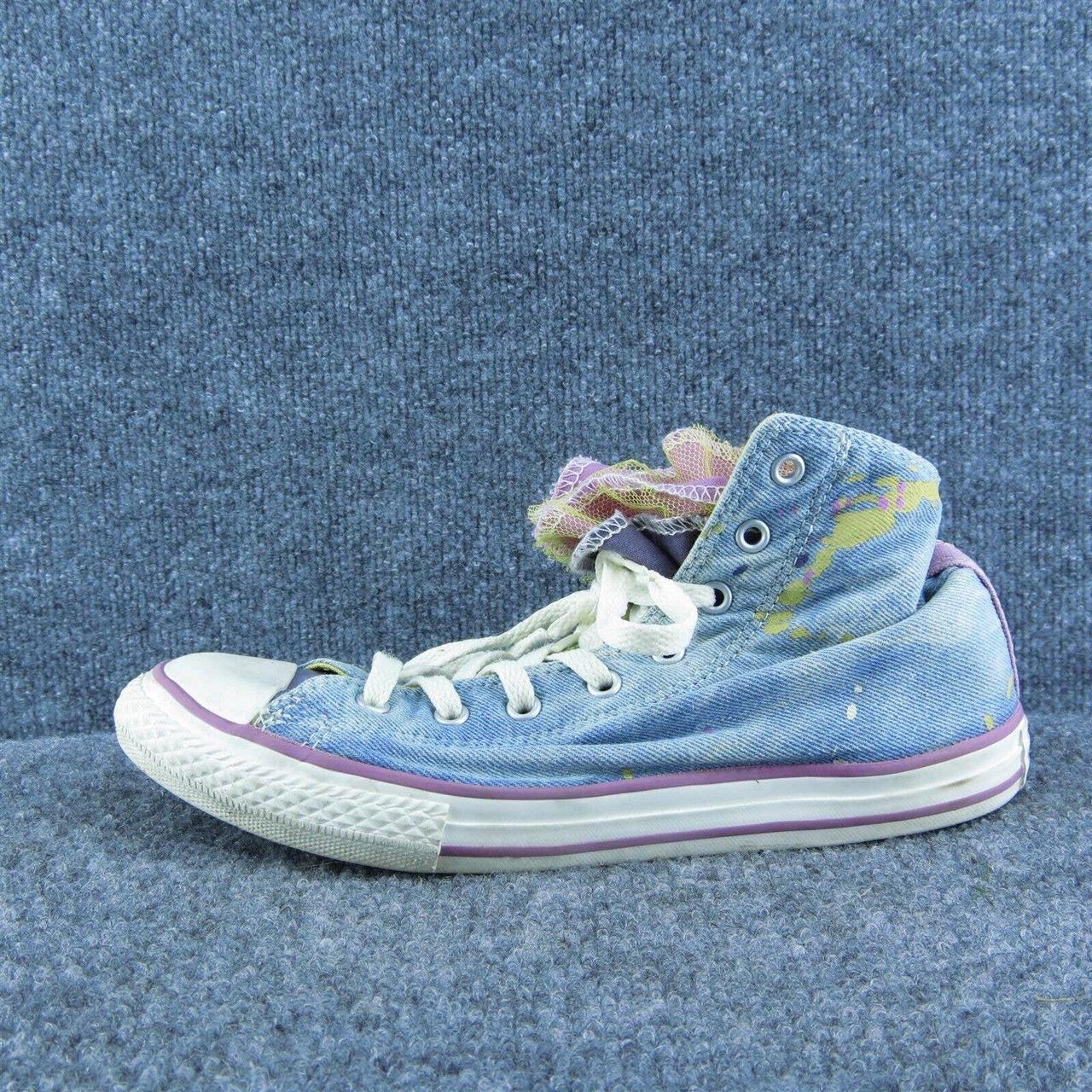 converse with ruffles