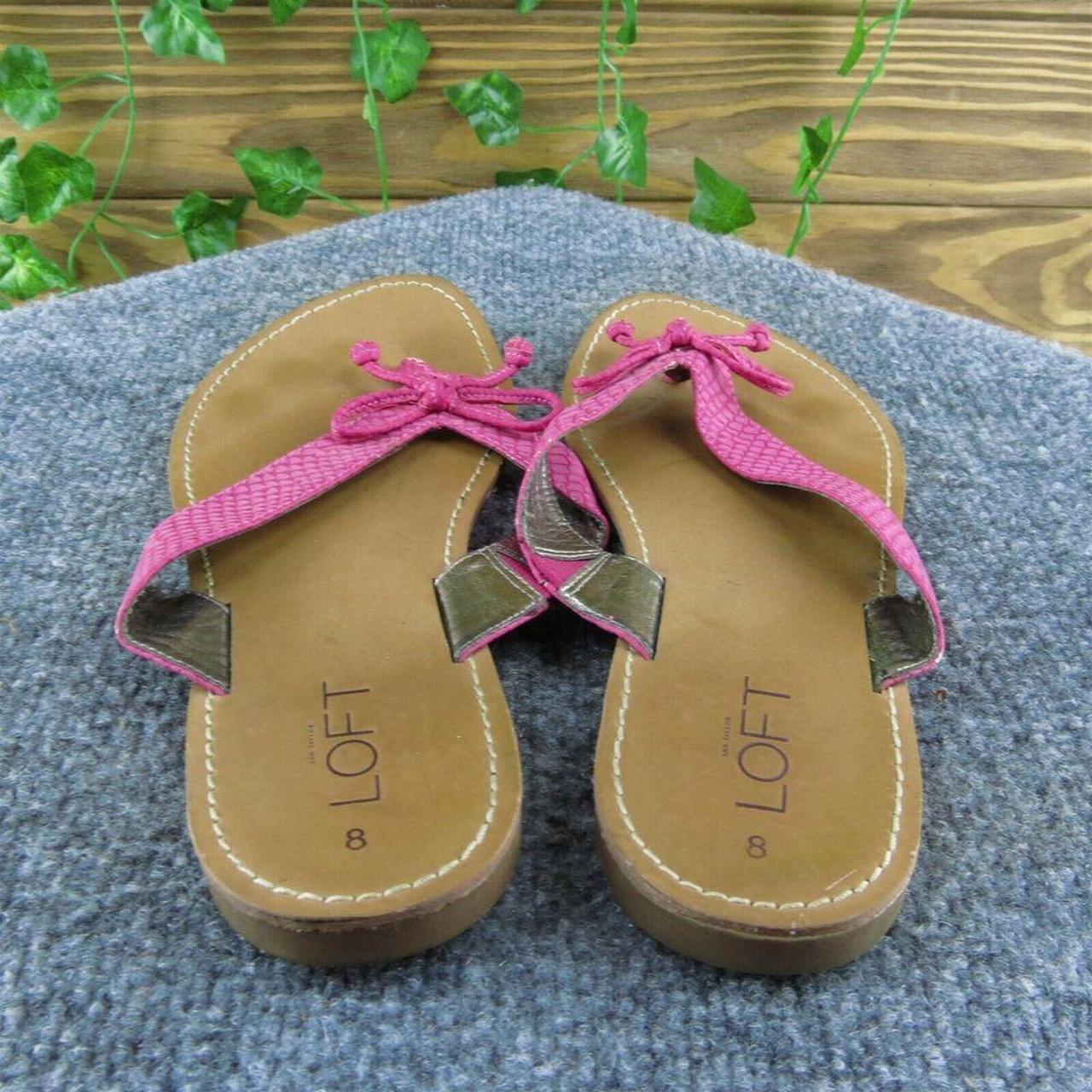 Ann taylor flip flops deals