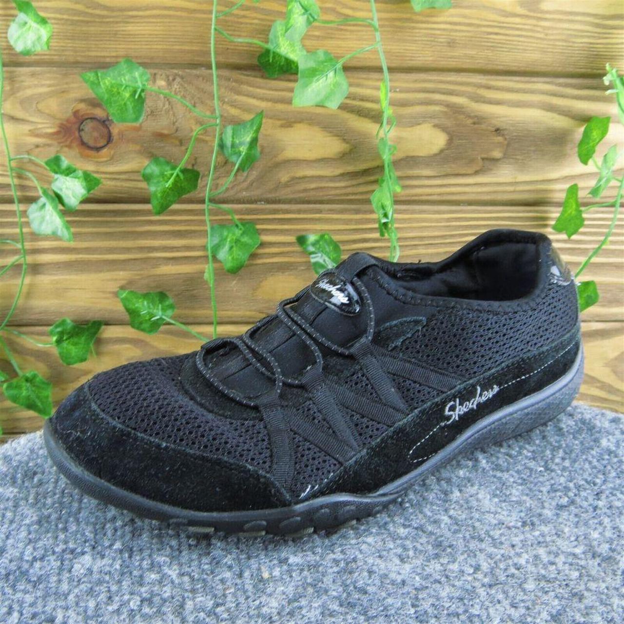 Skechers Women's Sneakers Black US – Skechers Memory Foam