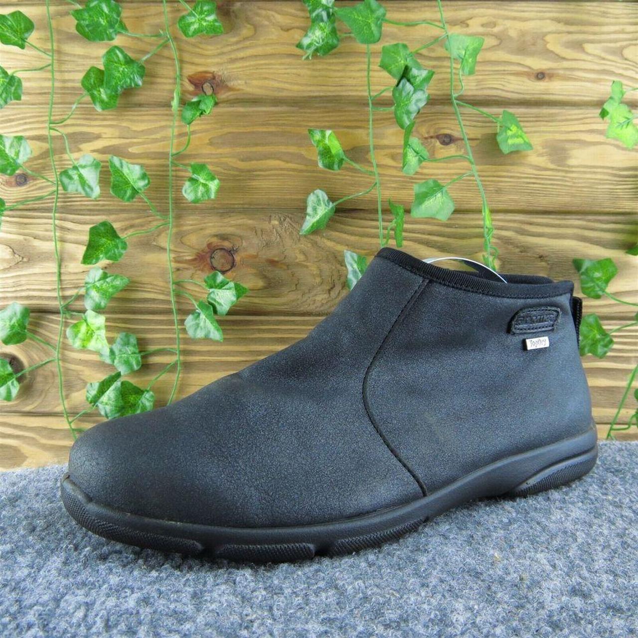 Women's Boots - Black - US 6.5 – ROMIKA Top Dry Women Bootie Boots Size …