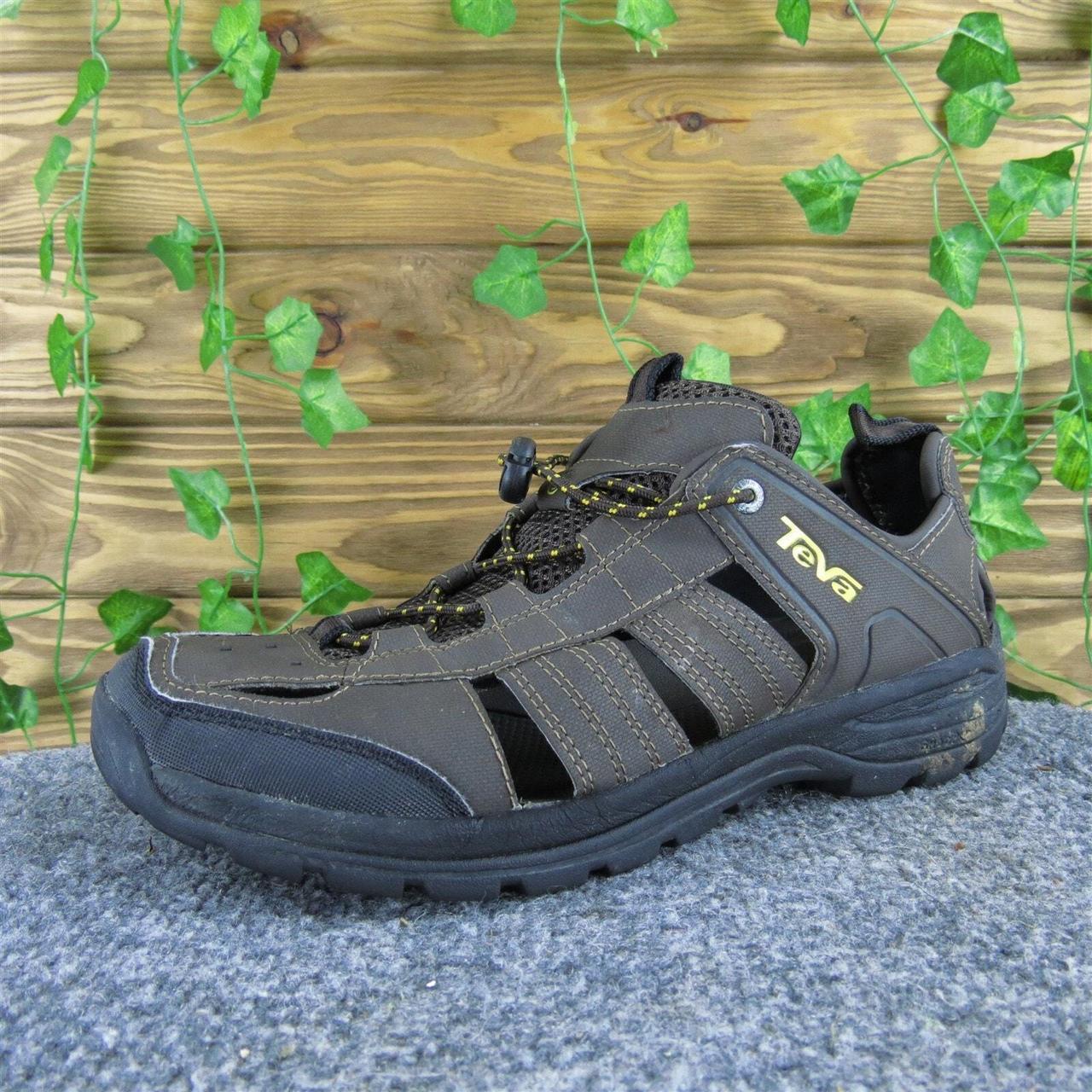 Teva Men's Sandals Brown US – Teva Men's Fisherman Brown