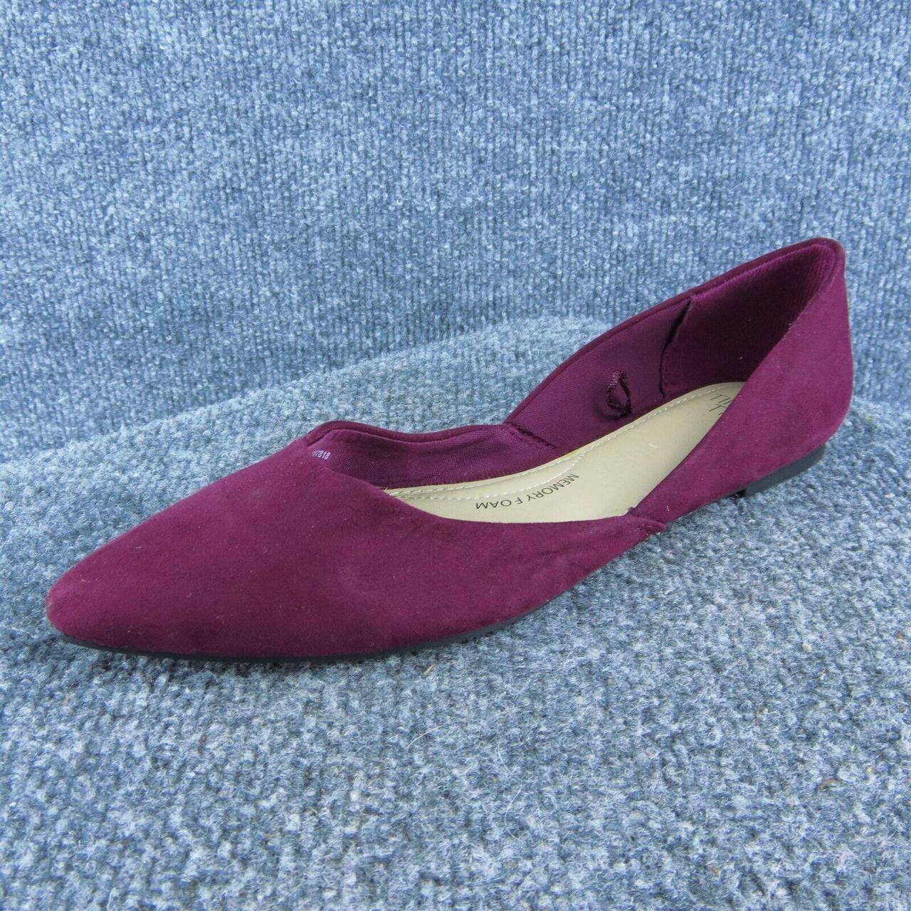 Time and Tru Women's Ballet shoes - Red - US 8 – … - image 1