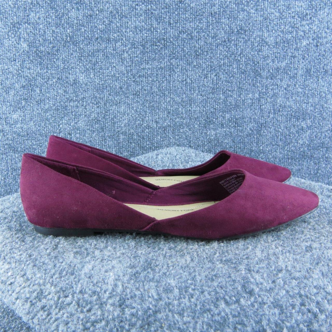 Time and Tru Women's Ballet shoes - Red - US 8 – … - image 4