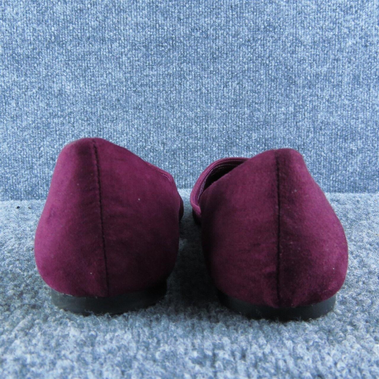 Time and Tru Women's Ballet shoes - Red - US 8 – … - image 5