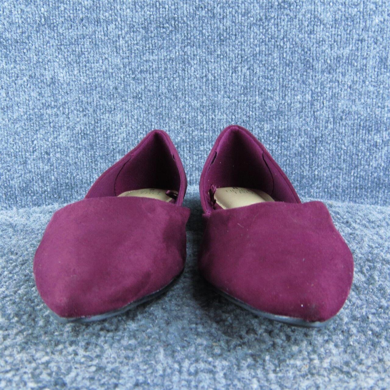 Time and Tru Women's Ballet shoes - Red - US 8 – … - image 2