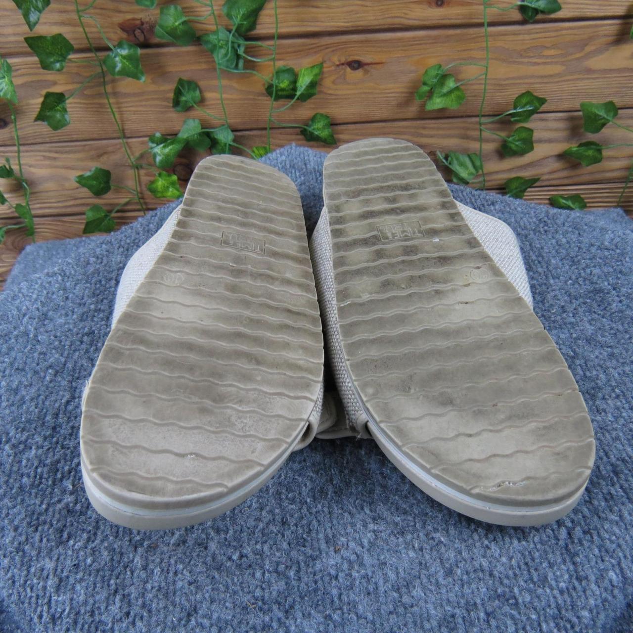 Time and Tru Women's Slides - Tan/Cream - US 10 –… - image 7