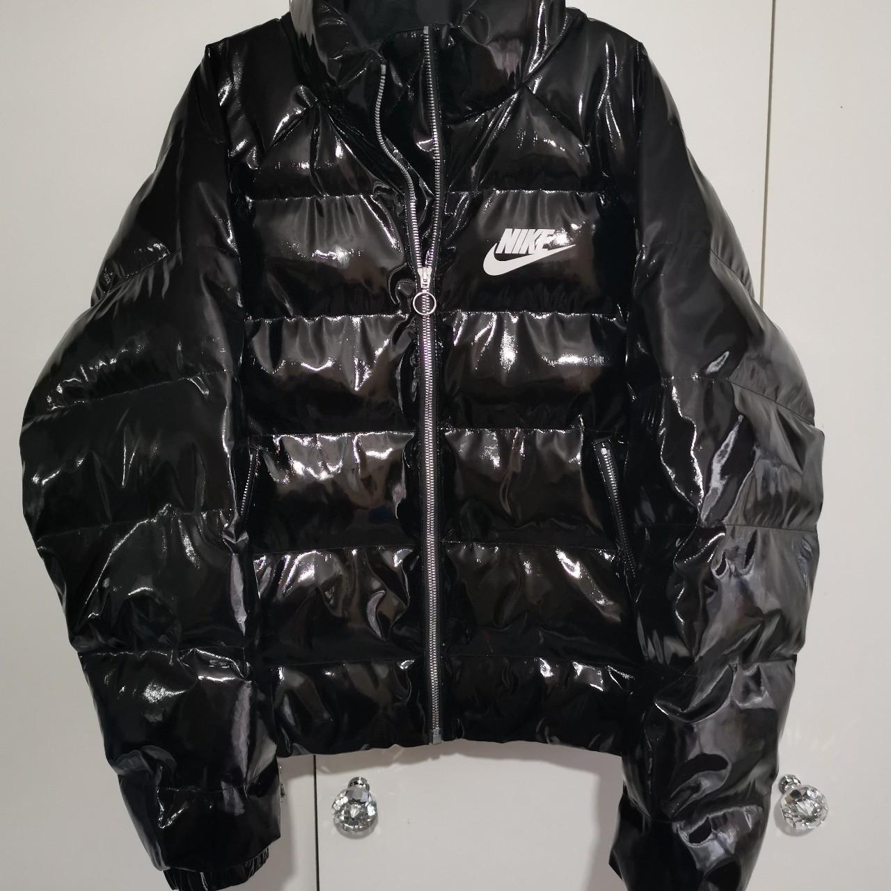 nike icon clash puffer jacket