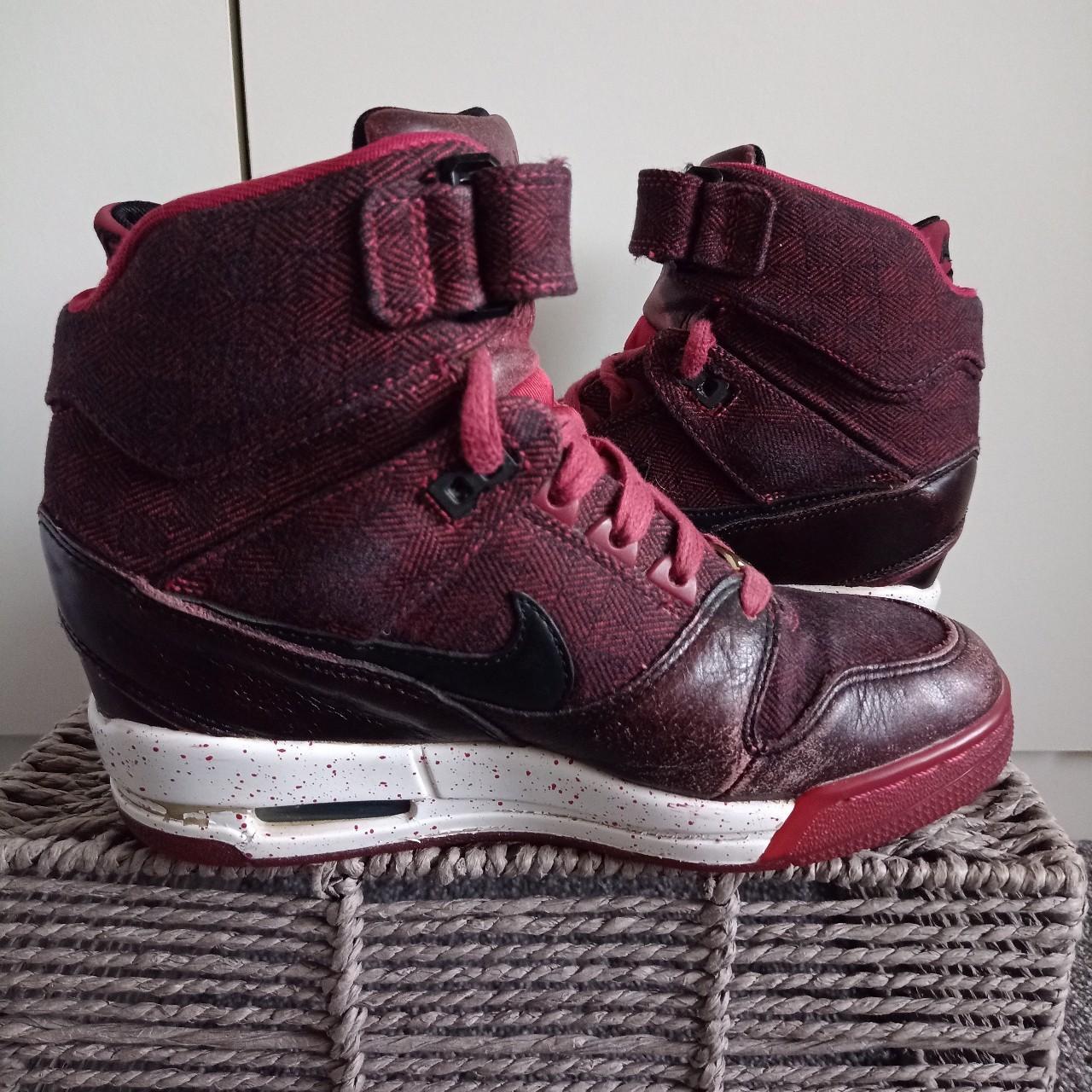 Nike Air Revolution Sky hi wedge London size UK Depop