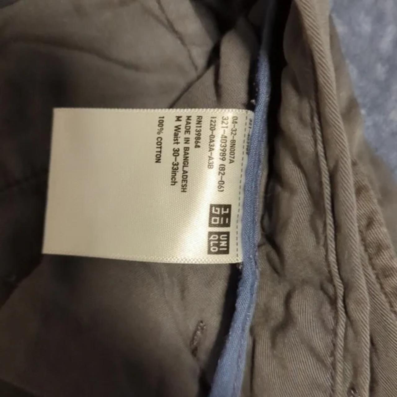 UNIQLO Men's Grey Shorts | Depop