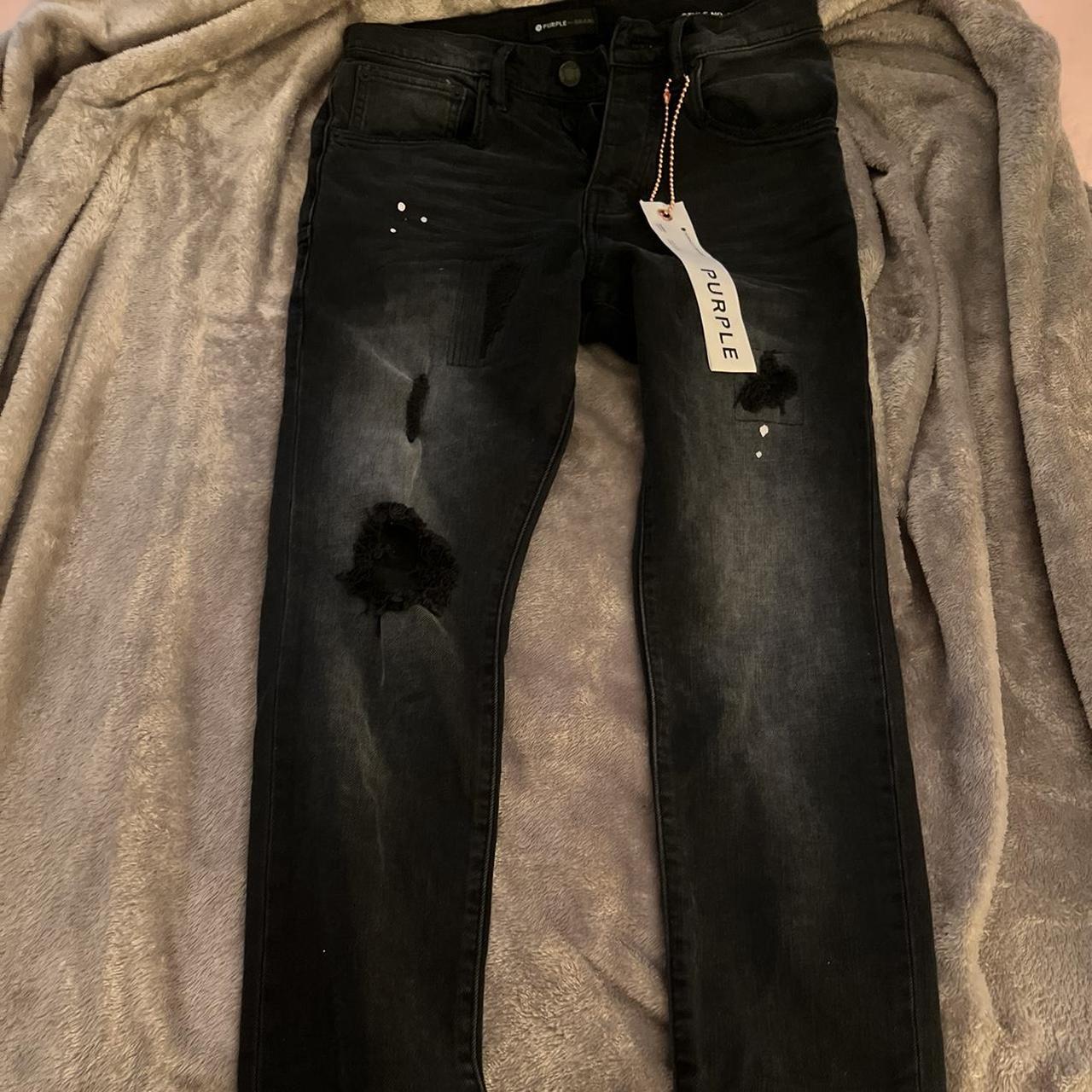 PURPLE BRAND P002 MID RISE SLIM JEANS Bought these - Depop