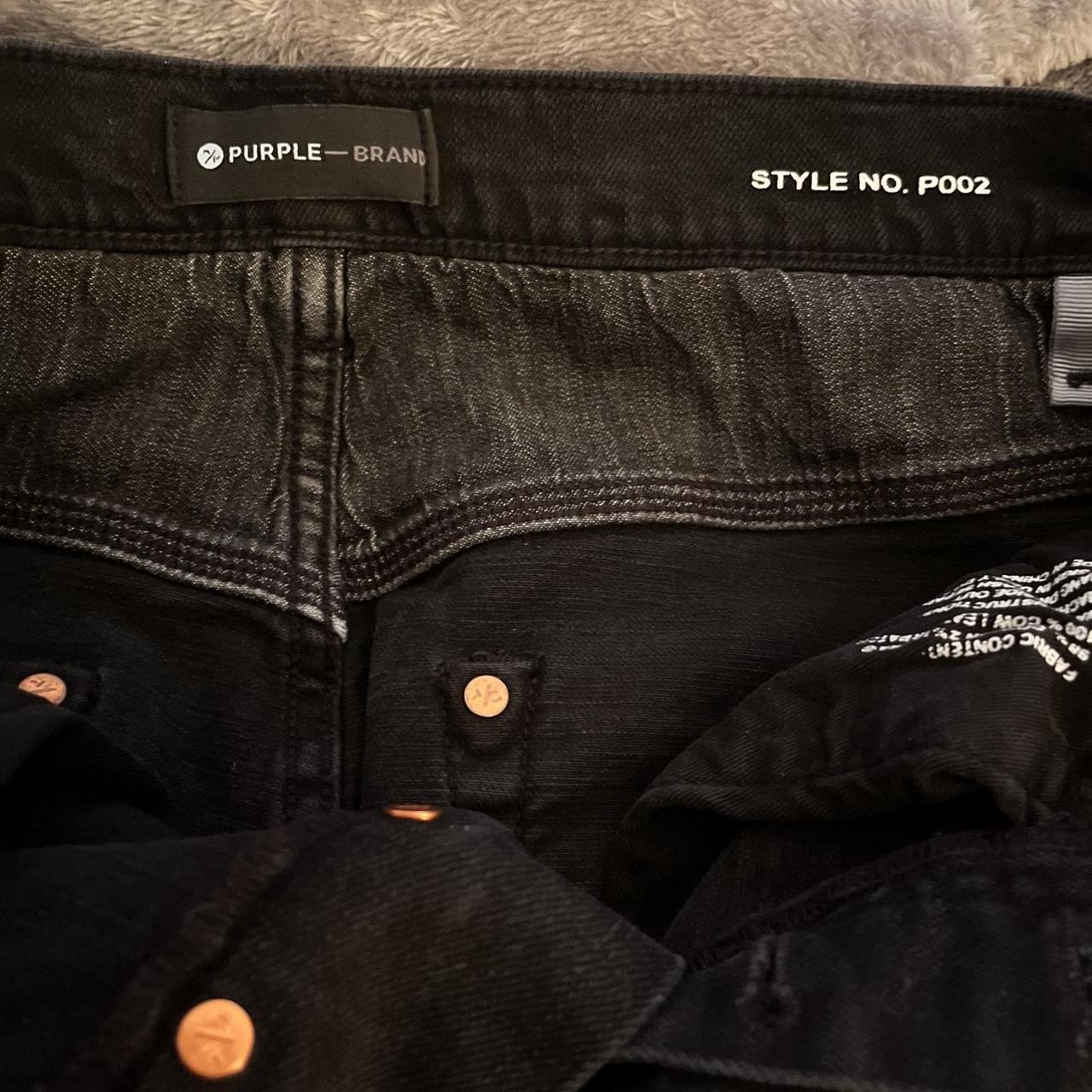 PURPLE BRAND P002 MID RISE SLIM JEANS Bought these - Depop