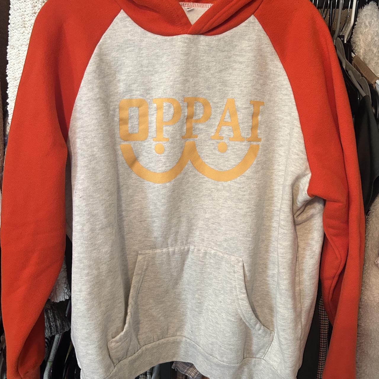 One Punch Man Oppai hoodie Shipping included in. Depop