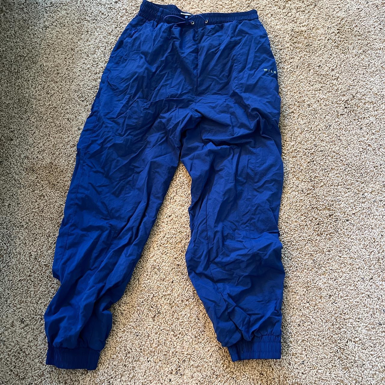Vintage Nike parachute pants!! They are so comfy and - Depop