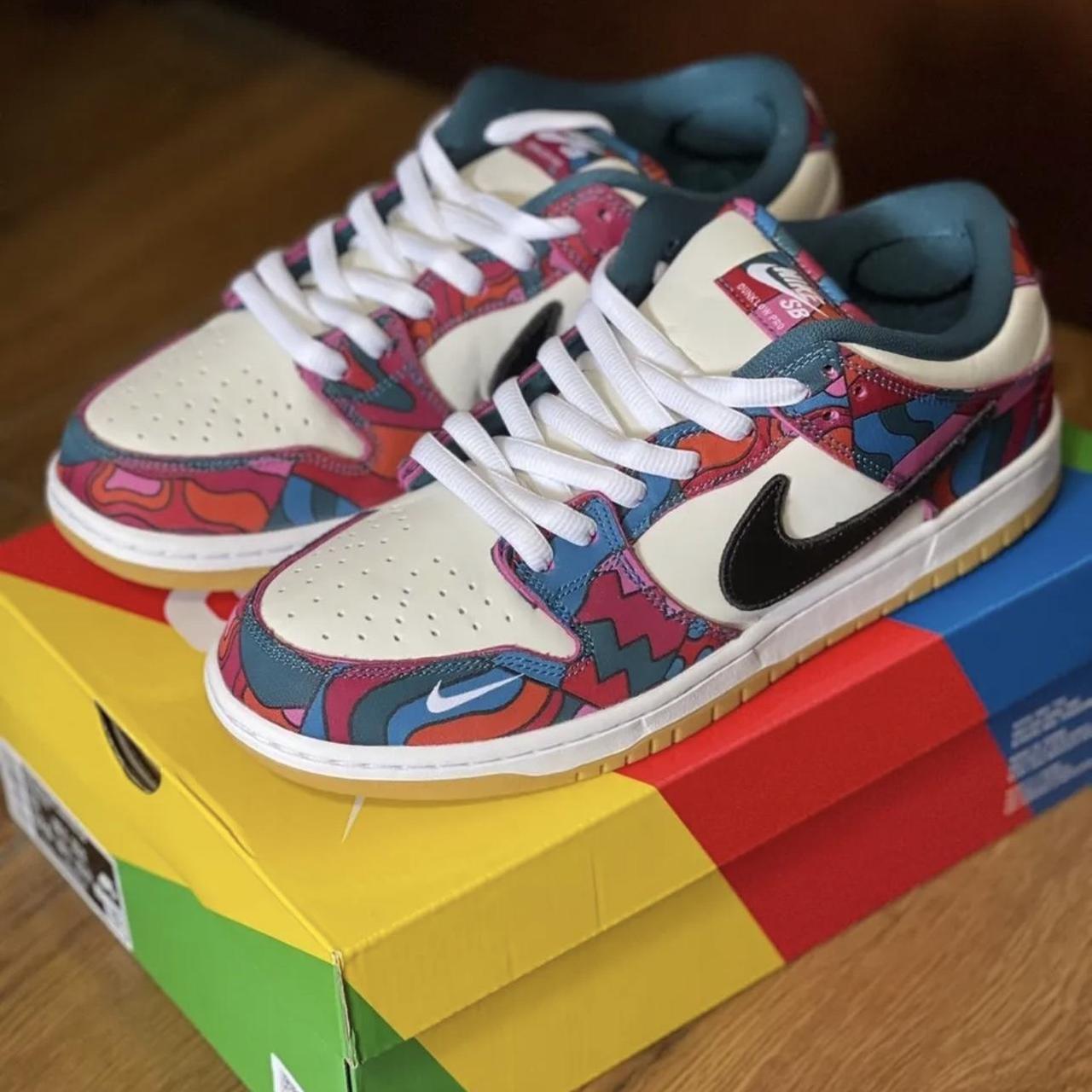para x dunk