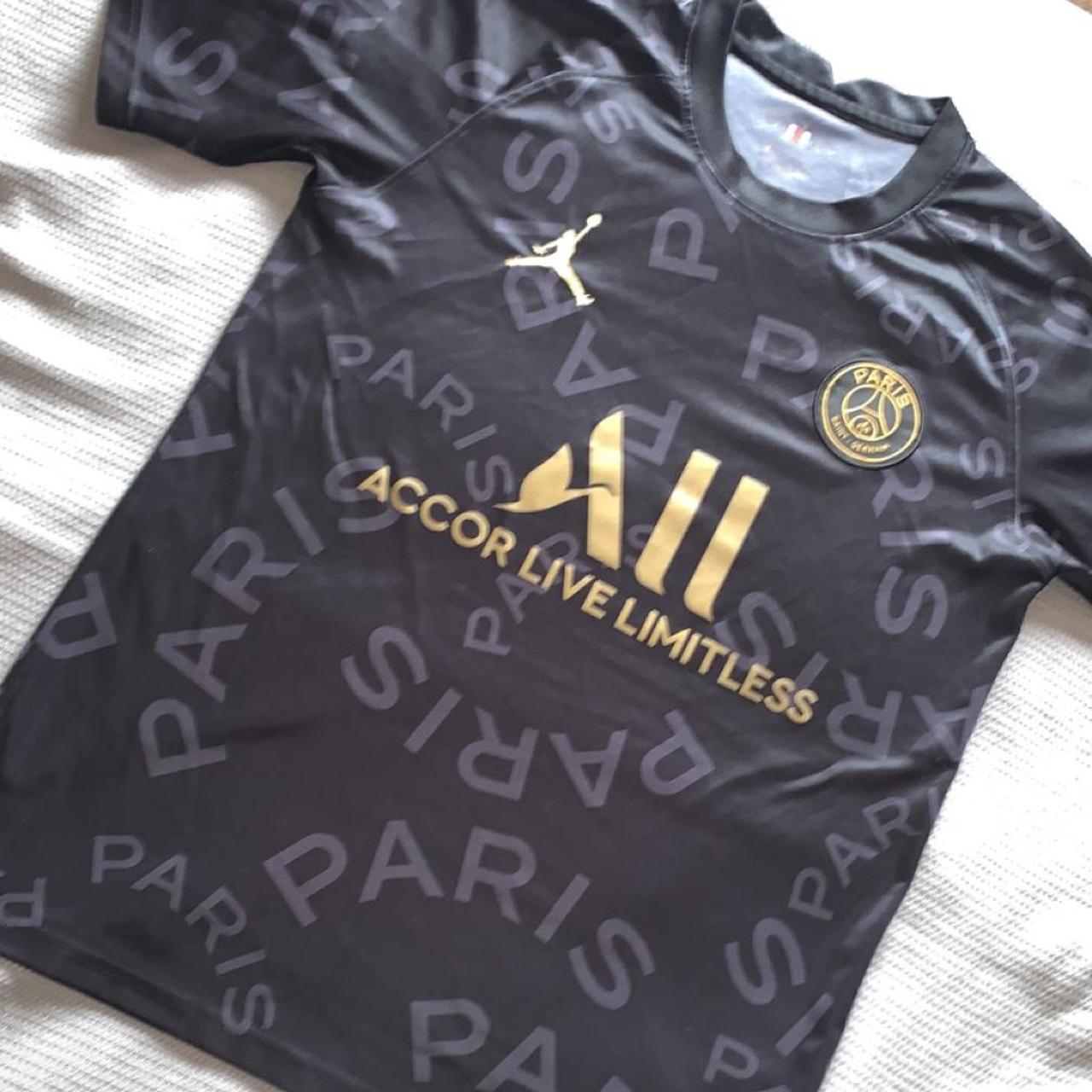 psg black and gold