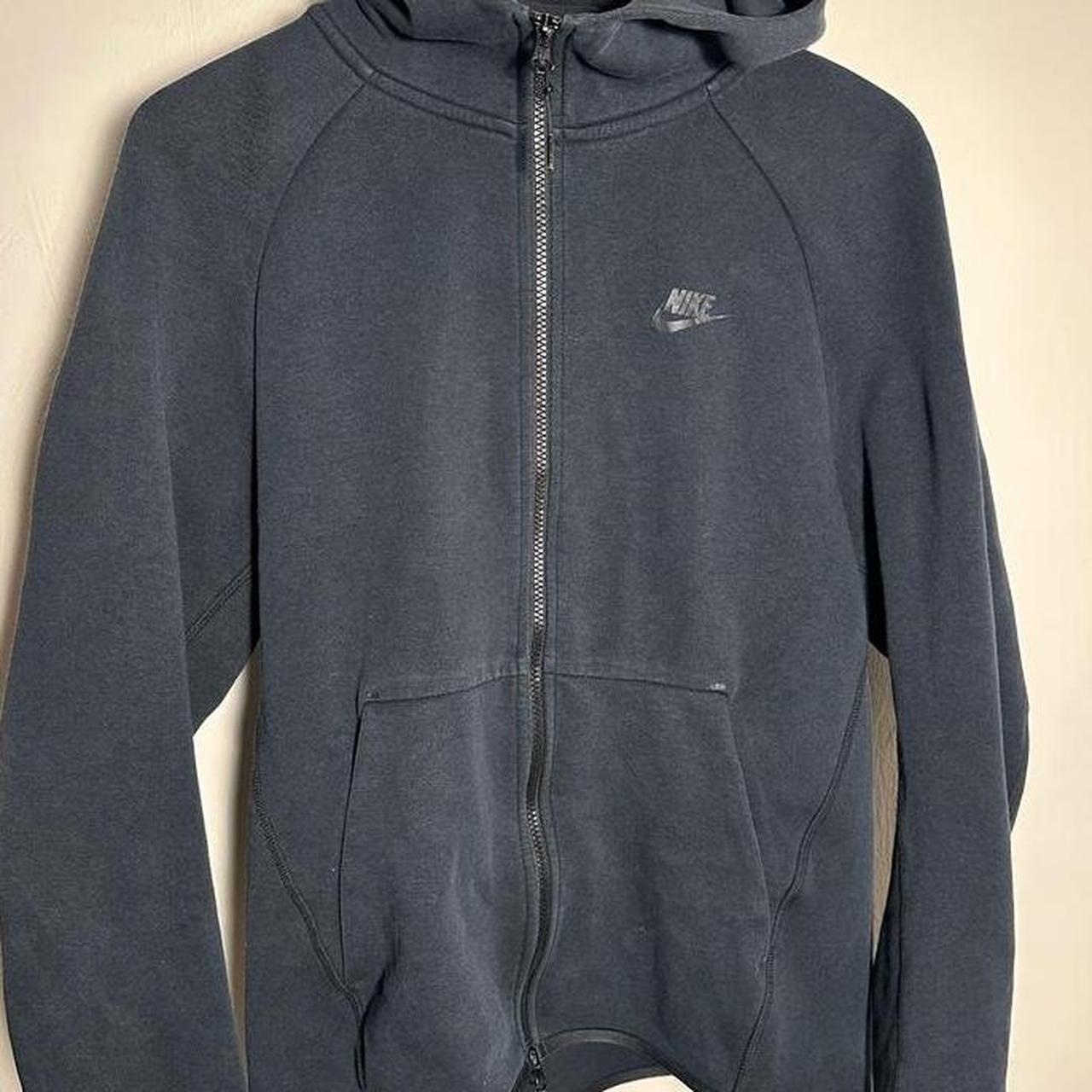 Black Nike Tech Fleece Jacket Old Season Size... - Depop