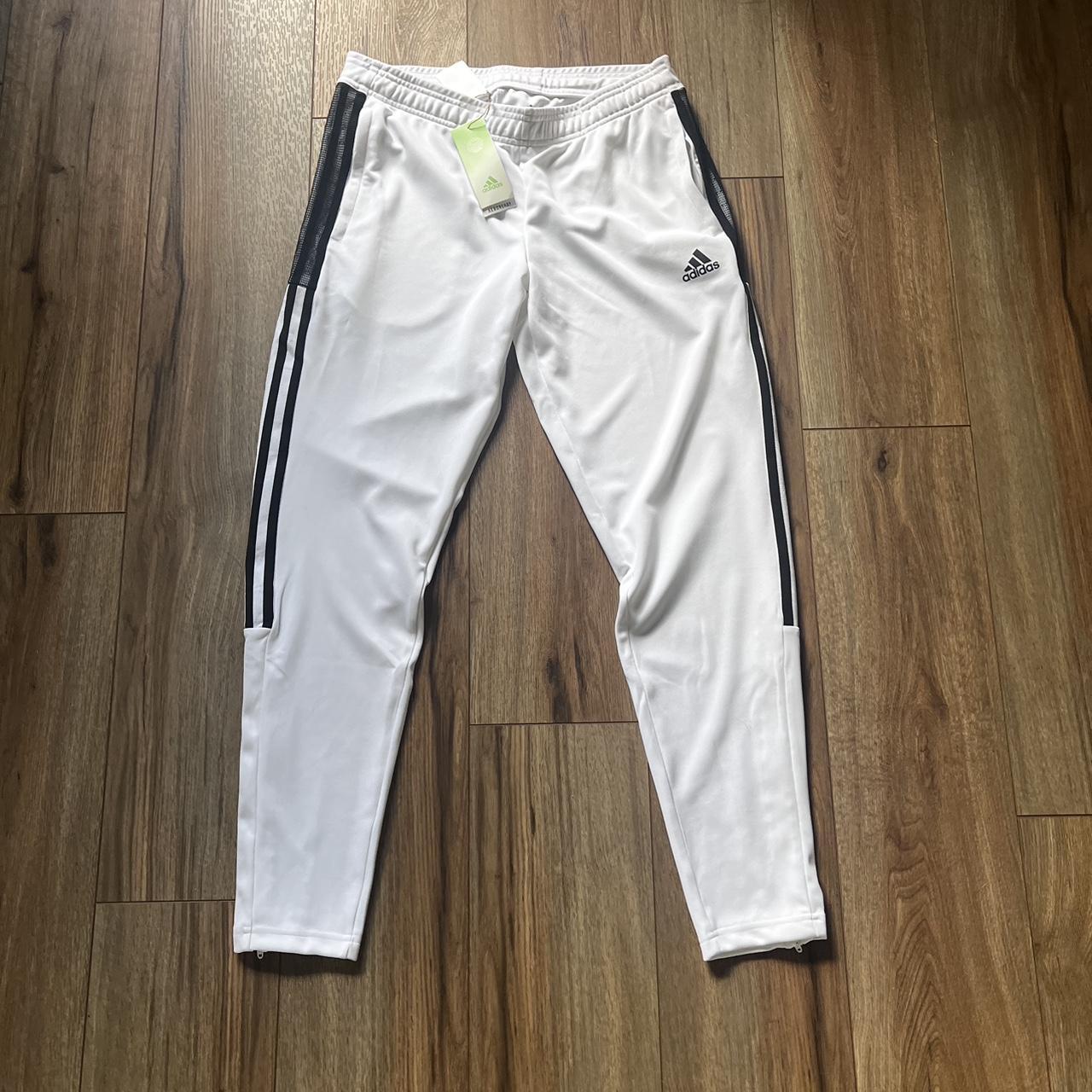 Buy ADIDAS Off White HOWZAT Cricket Track Pants - Track Pants for Men  1585570 | Myntra
