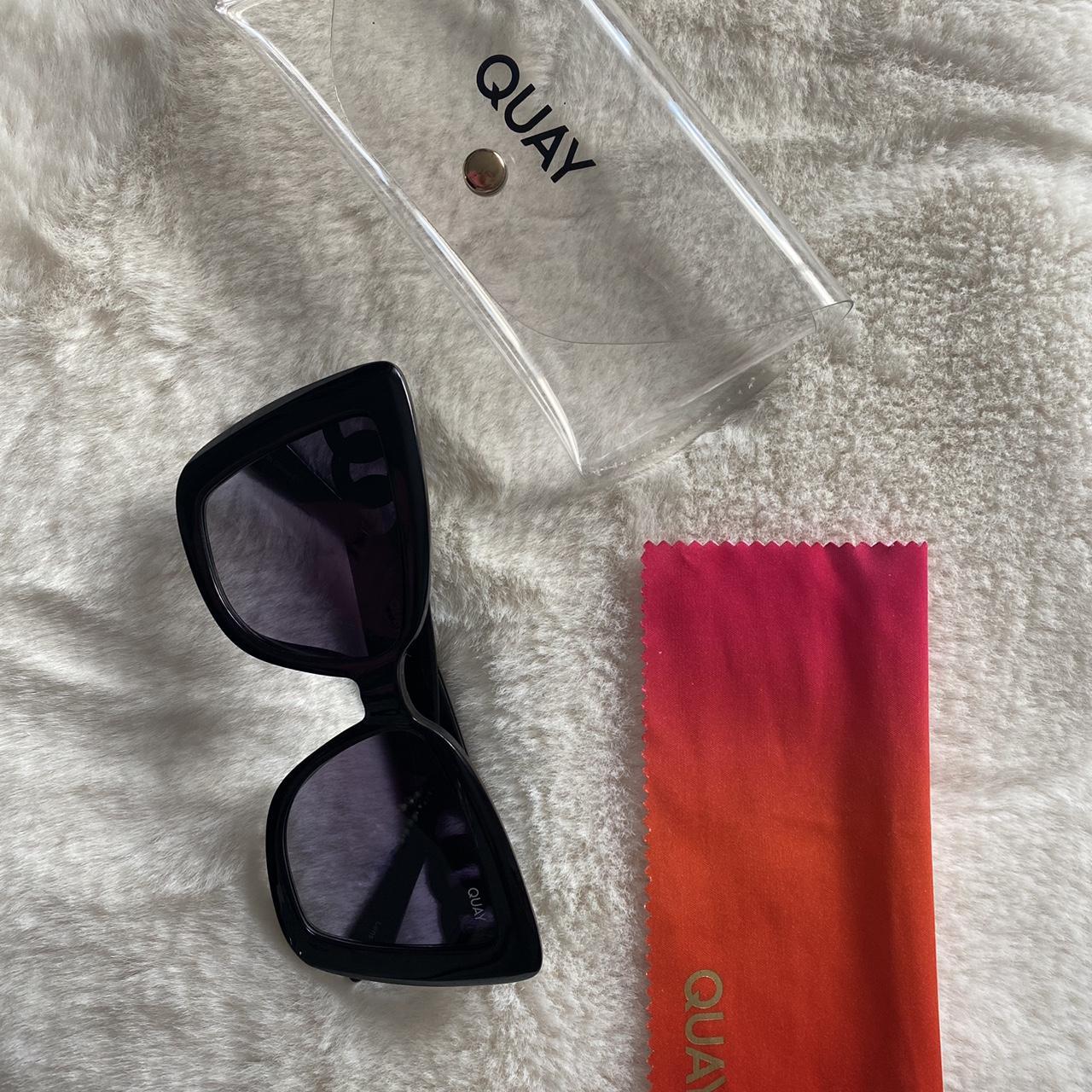 QUAY Sunglasses Chain reaction style. Depop
